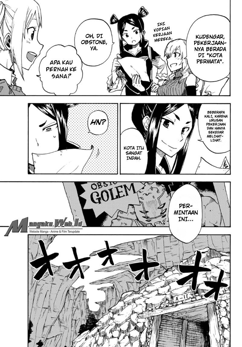 Fairy Tail Gaiden – Sabertooth chapter 07 halaman 4