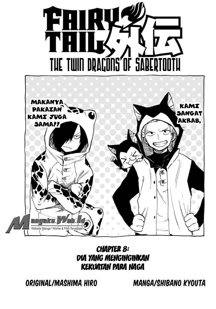 Fairy Tail Gaiden – Sabertooth chapter 08 halaman 1