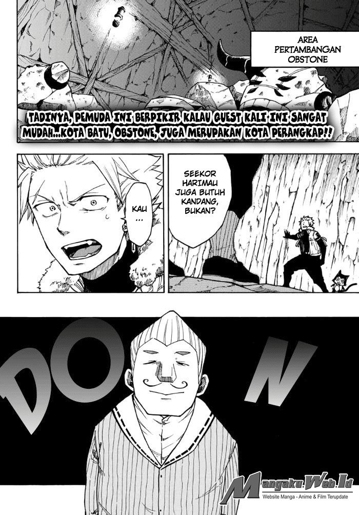 Fairy Tail Gaiden – Sabertooth chapter 08 halaman 2