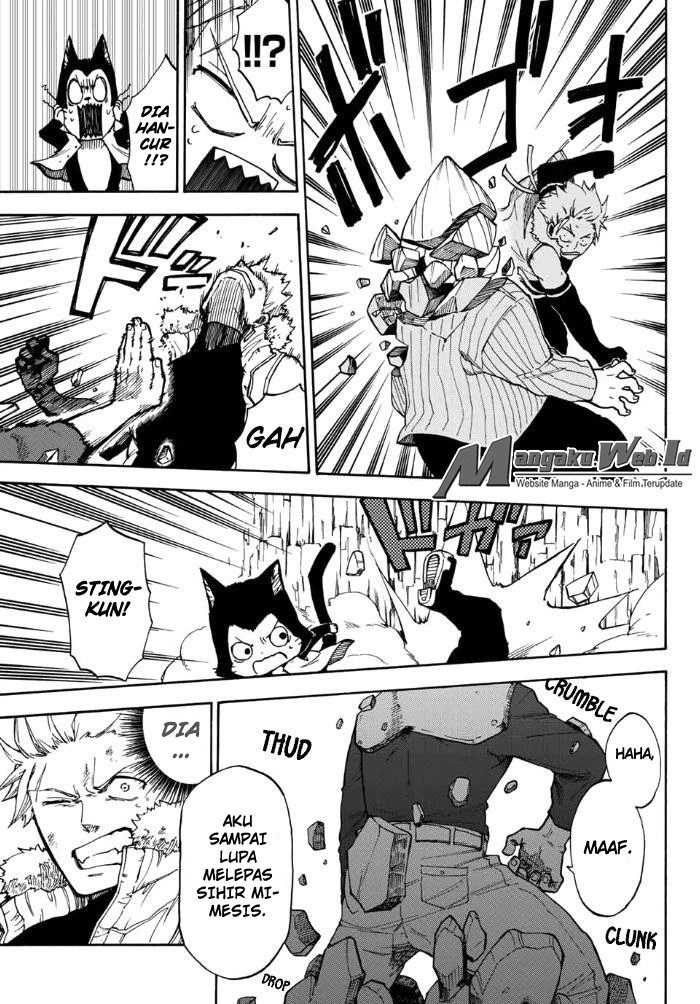 Fairy Tail Gaiden – Sabertooth chapter 08 halaman 5