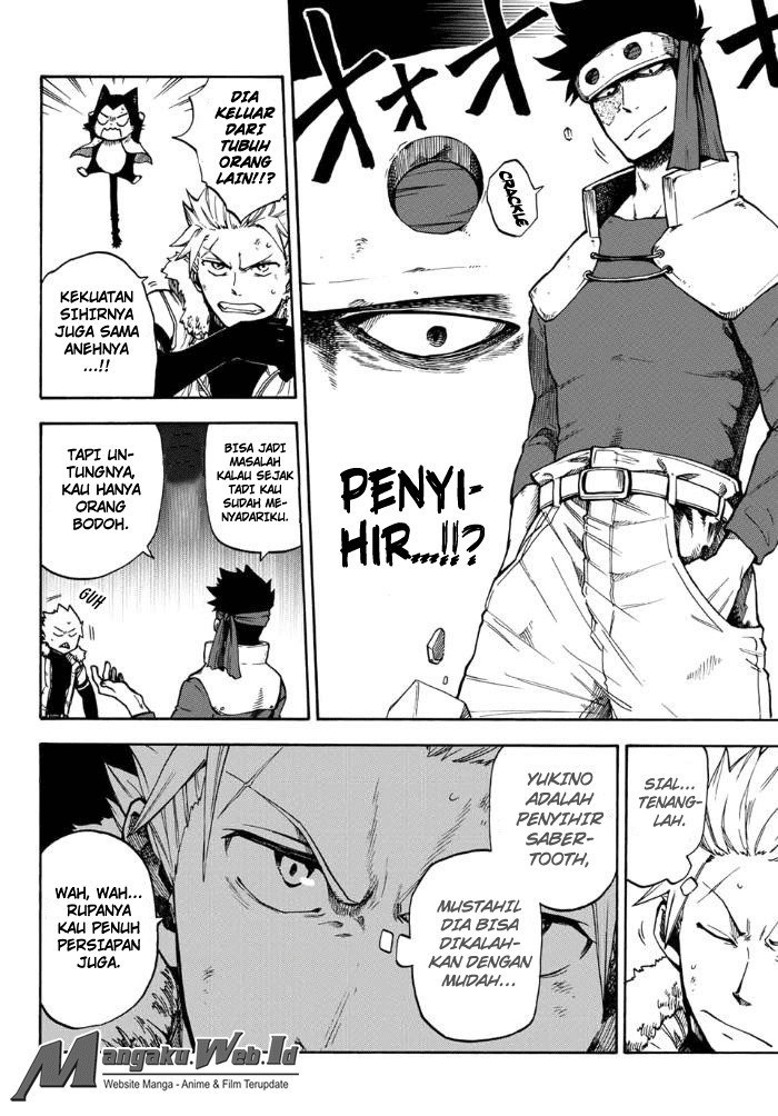 Fairy Tail Gaiden – Sabertooth chapter 08 halaman 6