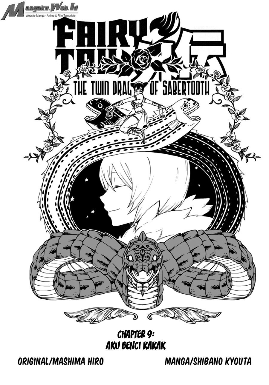 Fairy Tail Gaiden – Sabertooth chapter 09 halaman 3