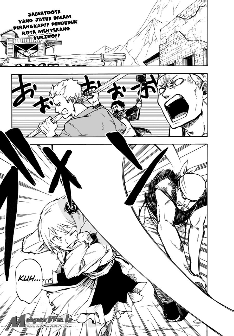 Fairy Tail Gaiden – Sabertooth chapter 09 halaman 4