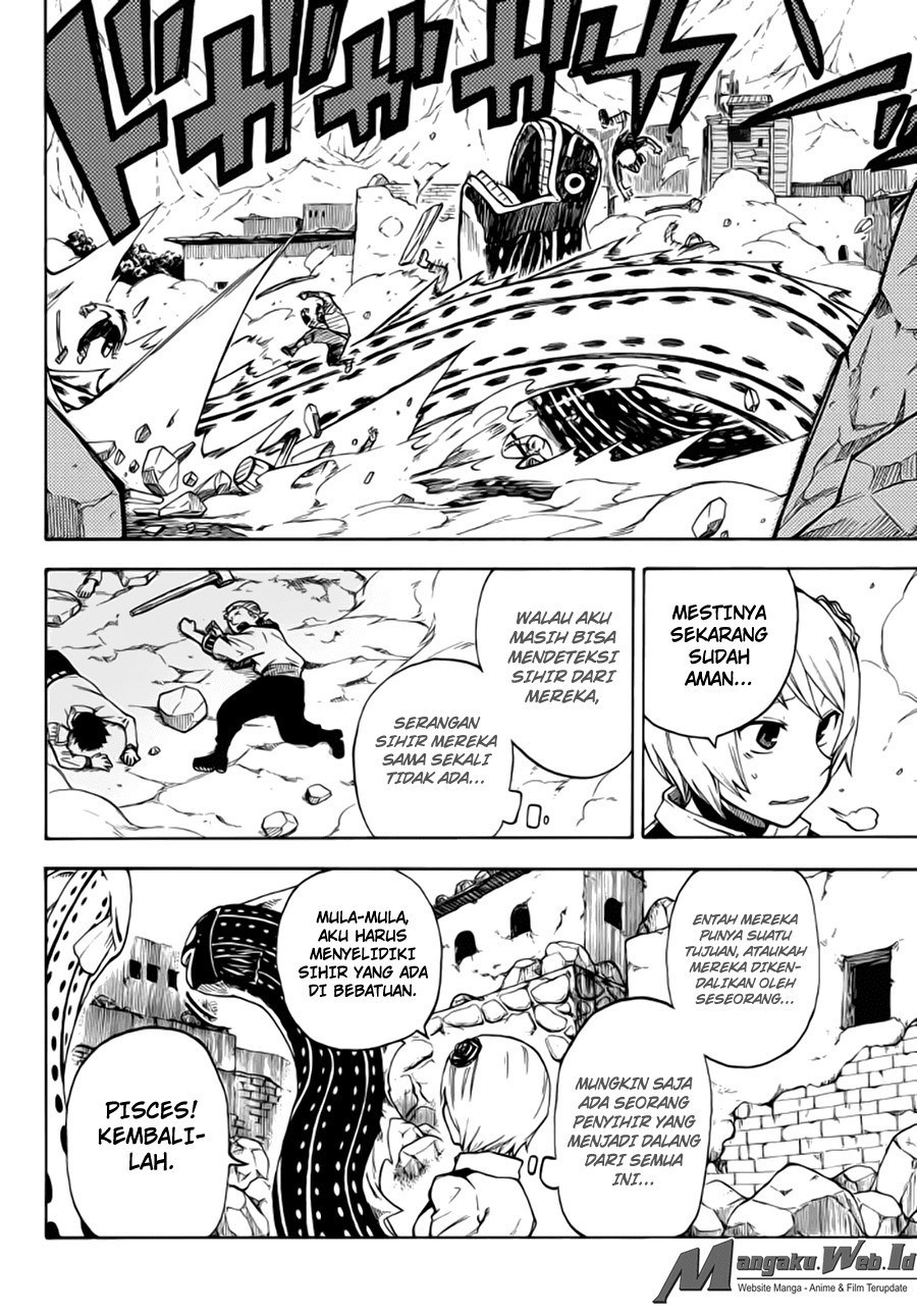 Fairy Tail Gaiden – Sabertooth chapter 09 halaman 6