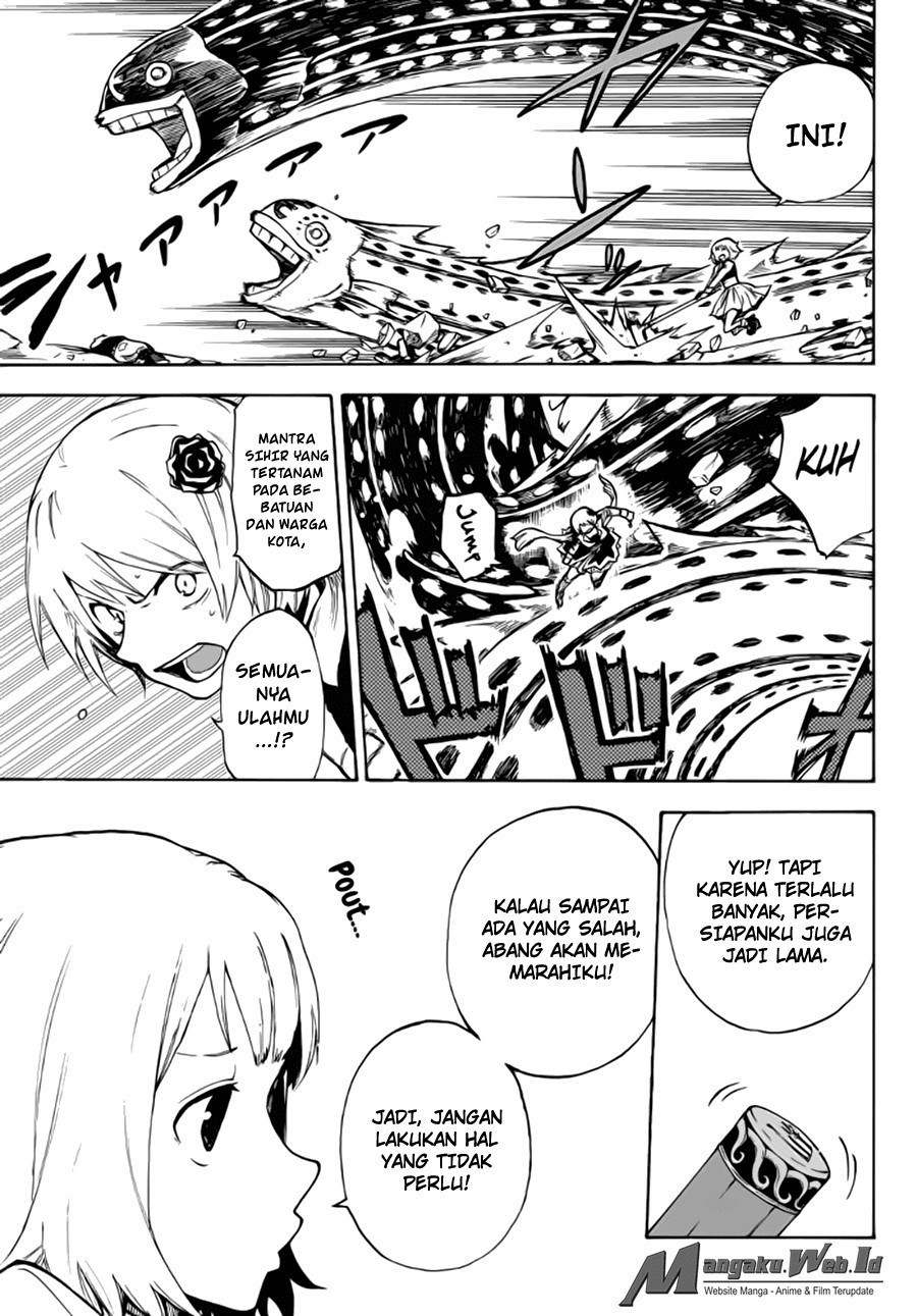 Fairy Tail Gaiden – Sabertooth chapter 09 halaman 9