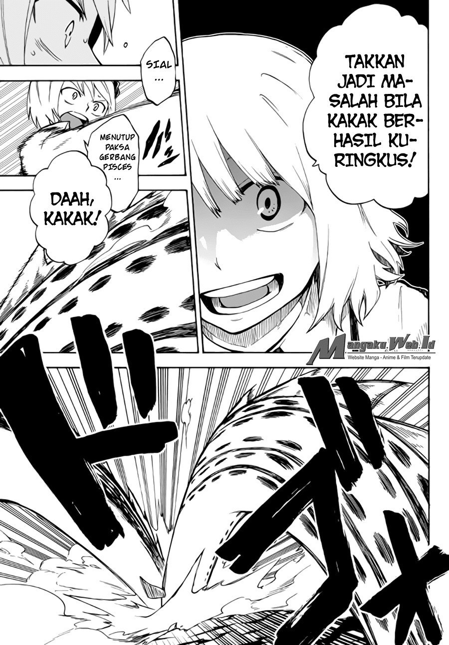 Fairy Tail Gaiden – Sabertooth chapter 09 halaman 11
