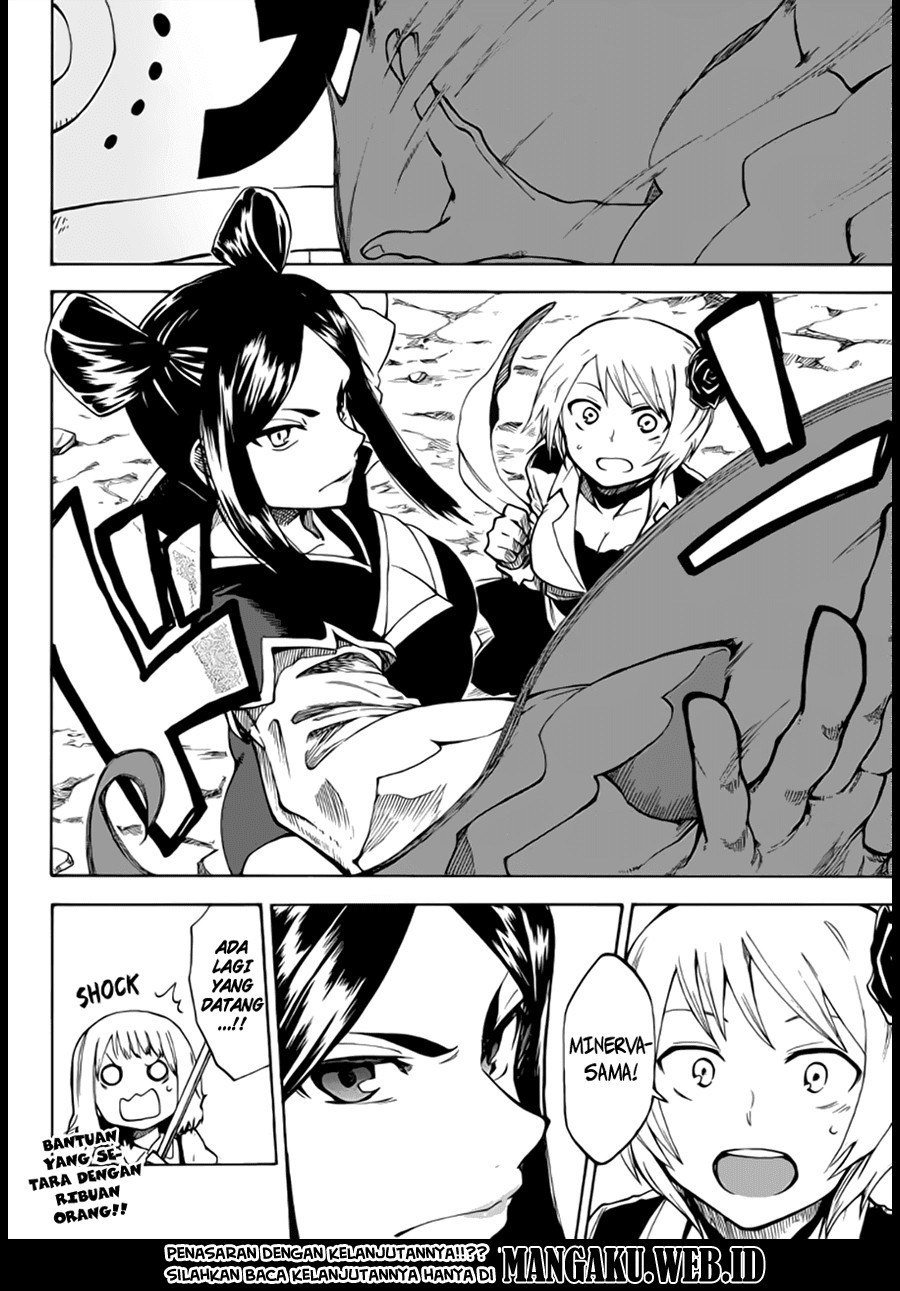 Fairy Tail Gaiden – Sabertooth chapter 09 halaman 12