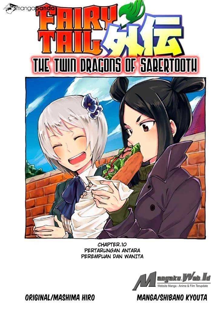 Fairy Tail Gaiden – Sabertooth chapter 10 halaman 1