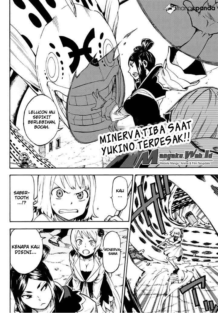 Fairy Tail Gaiden – Sabertooth chapter 10 halaman 2