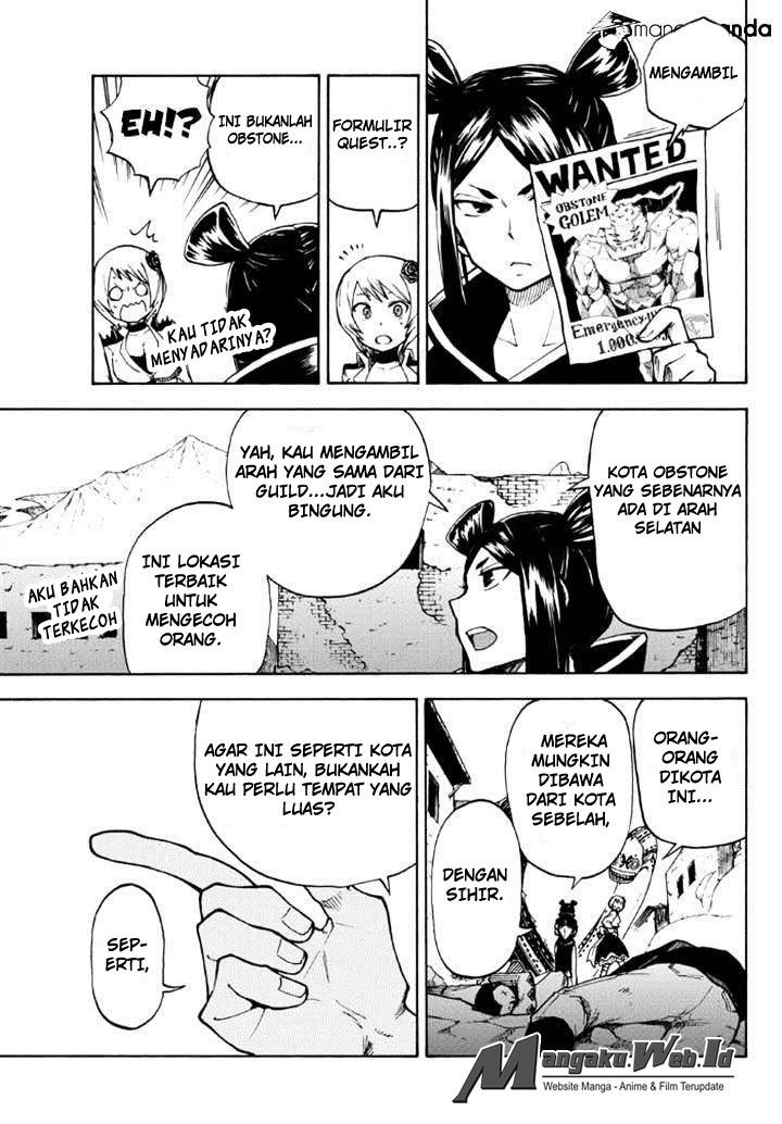 Fairy Tail Gaiden – Sabertooth chapter 10 halaman 3