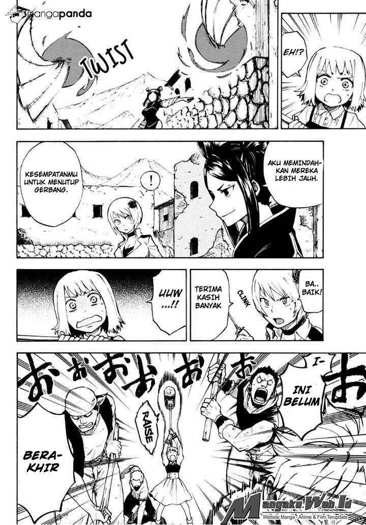 Fairy Tail Gaiden – Sabertooth chapter 10 halaman 6