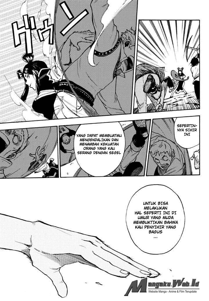 Fairy Tail Gaiden – Sabertooth chapter 10 halaman 7