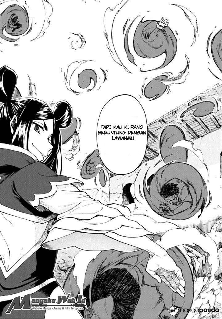 Fairy Tail Gaiden – Sabertooth chapter 10 halaman 8