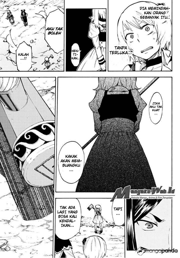 Fairy Tail Gaiden – Sabertooth chapter 10 halaman 9