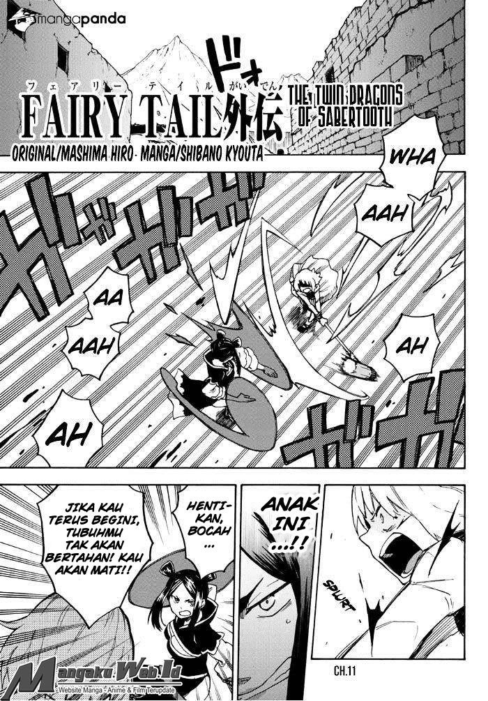 Fairy Tail Gaiden – Sabertooth chapter 11 halaman 1