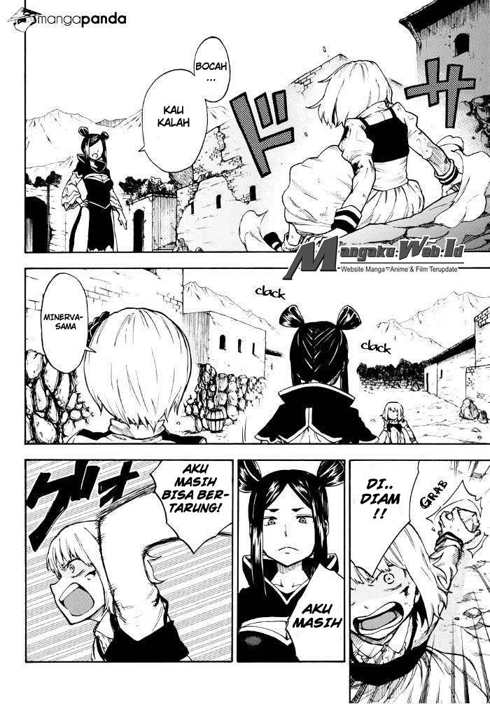 Fairy Tail Gaiden – Sabertooth chapter 11 halaman 4