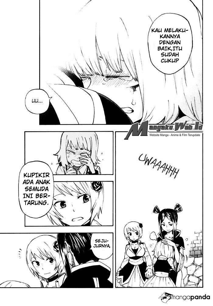 Fairy Tail Gaiden – Sabertooth chapter 11 halaman 7