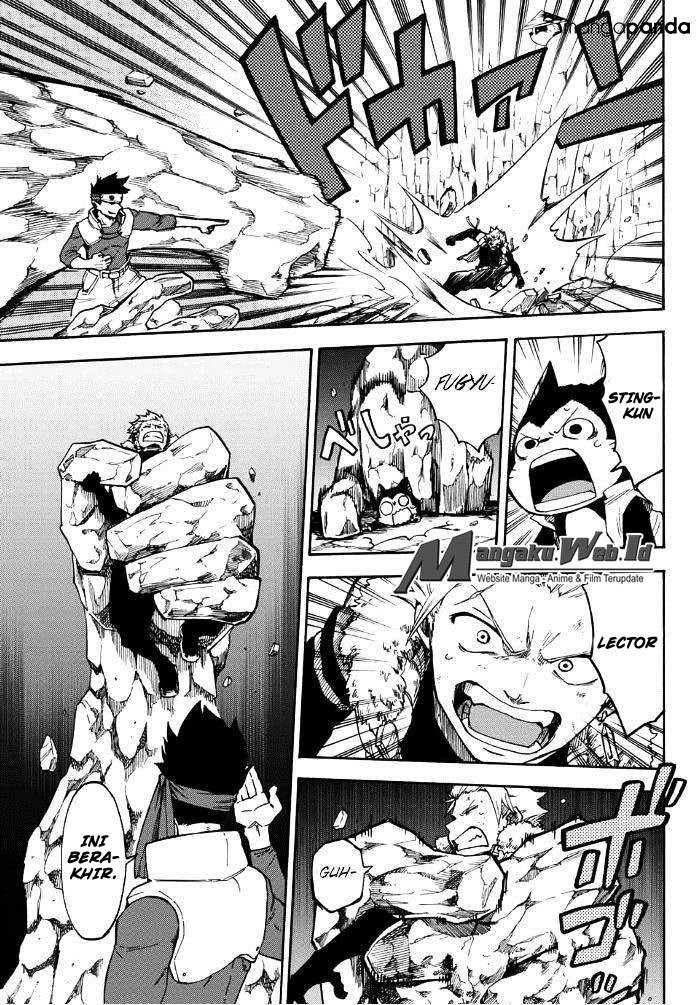 Fairy Tail Gaiden – Sabertooth chapter 11 halaman 9
