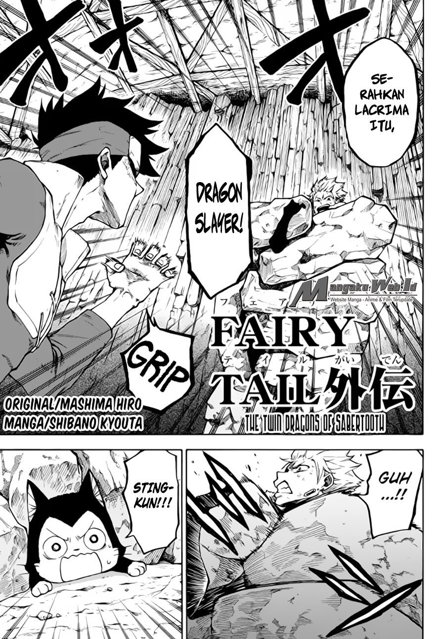 Fairy Tail Gaiden – Sabertooth Bab 12 halaman 1