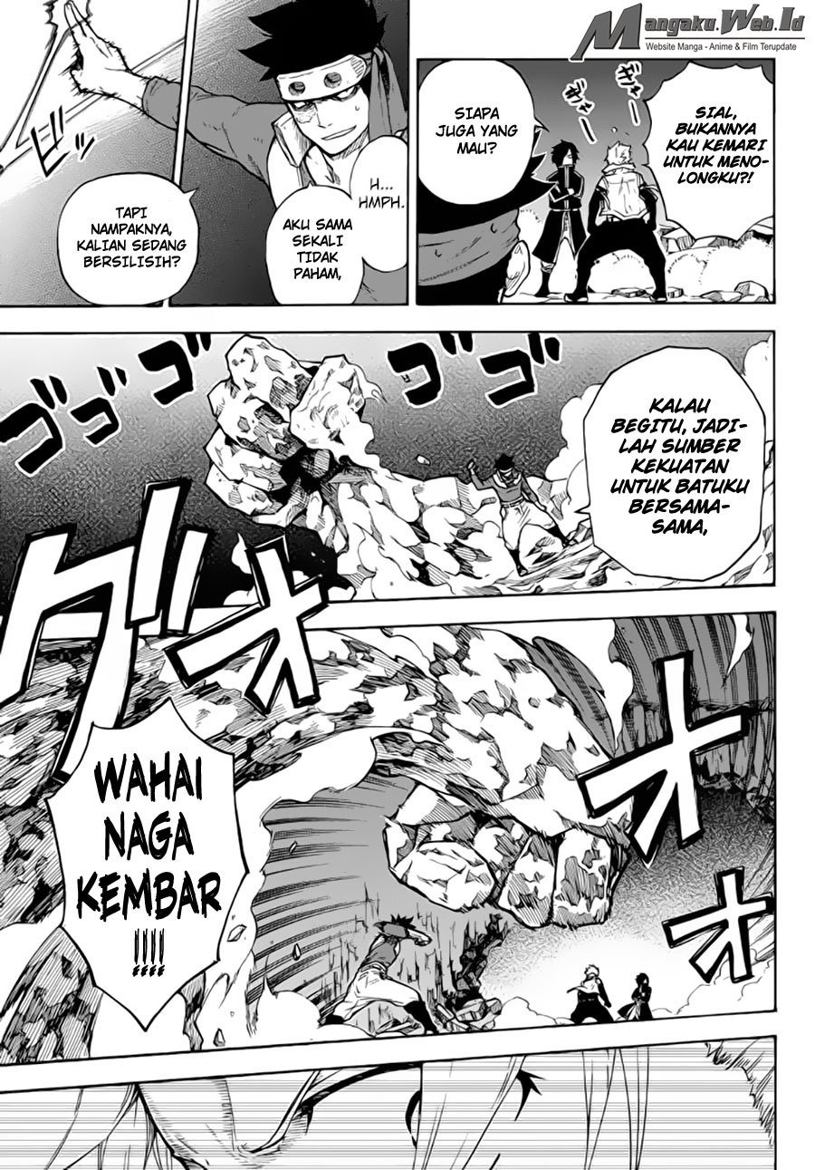 Fairy Tail Gaiden – Sabertooth Bab 12 halaman 7