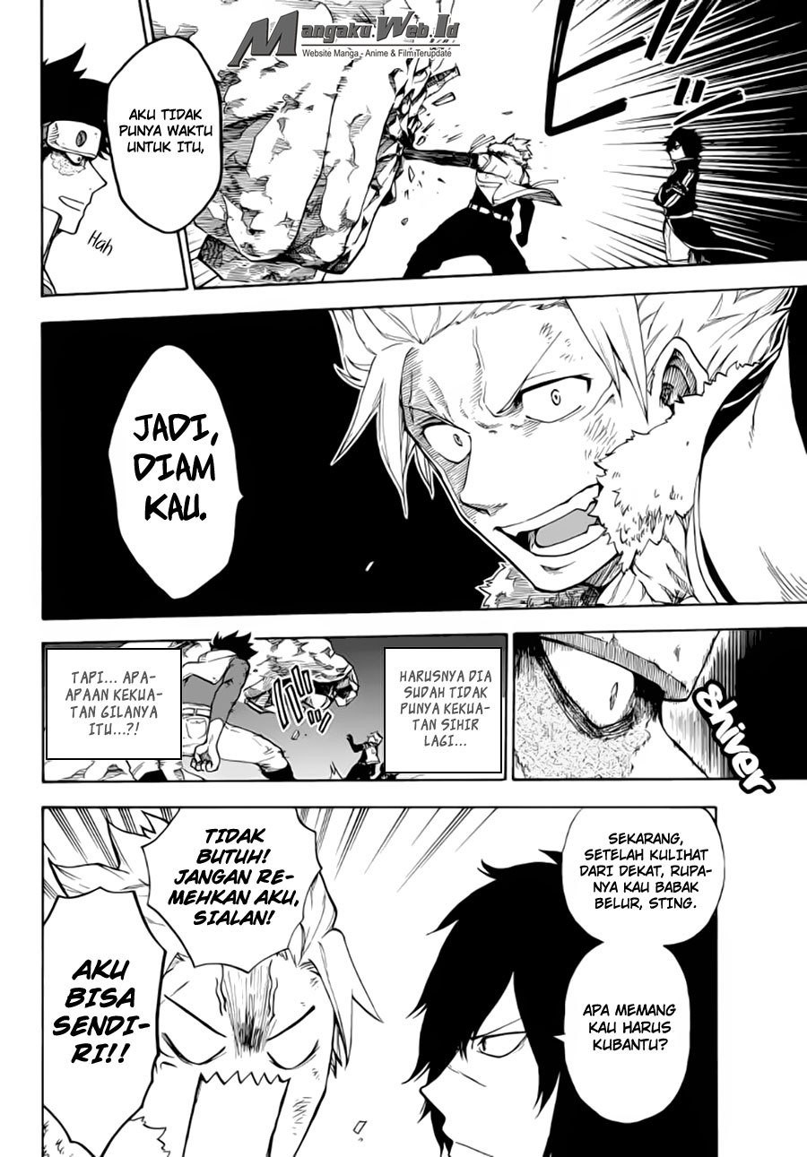 Fairy Tail Gaiden – Sabertooth Bab 12 halaman 8