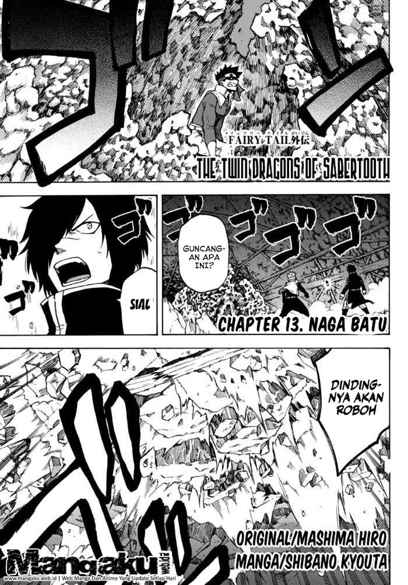 Fairy Tail Gaiden – Sabertooth chapter 13 halaman 1