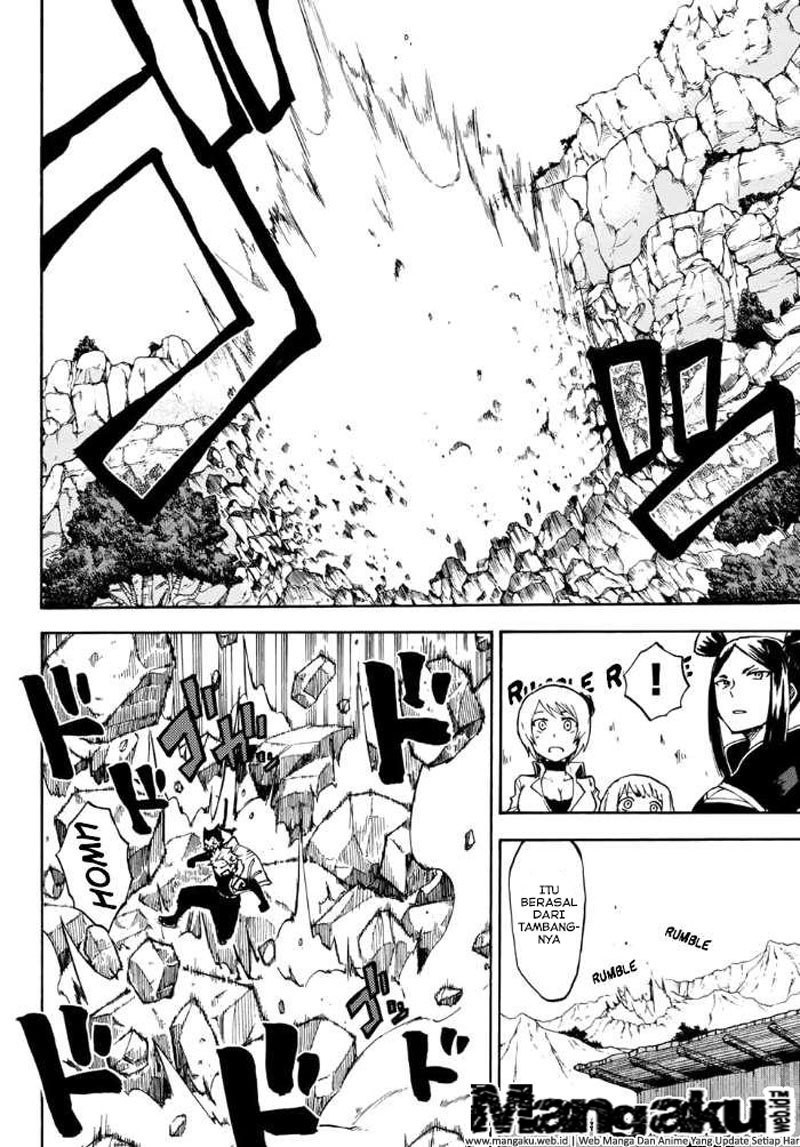 Fairy Tail Gaiden – Sabertooth chapter 13 halaman 2