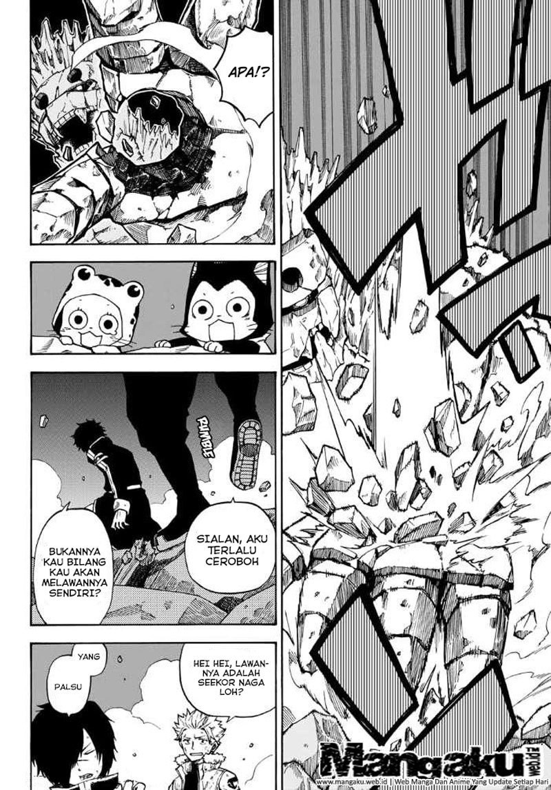 Fairy Tail Gaiden – Sabertooth chapter 13 halaman 8