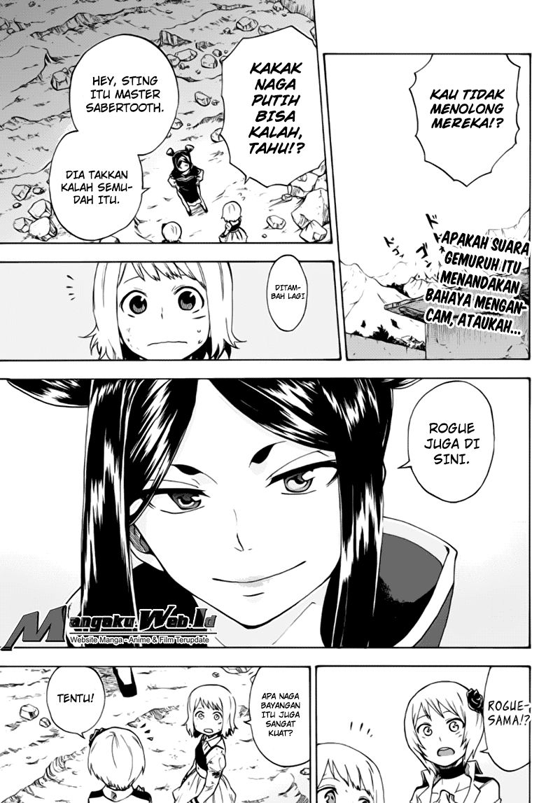 Fairy Tail Gaiden – Sabertooth Bab 14 halaman 1