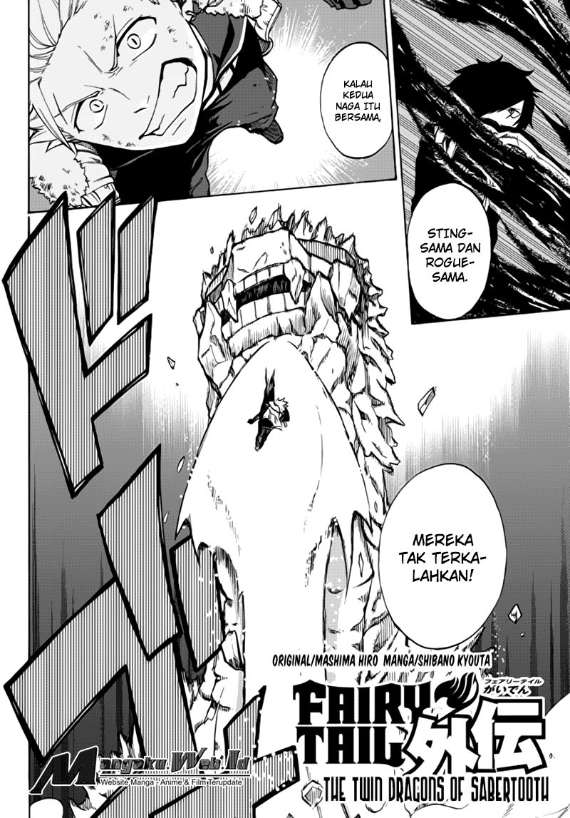 Fairy Tail Gaiden – Sabertooth Bab 14 halaman 2