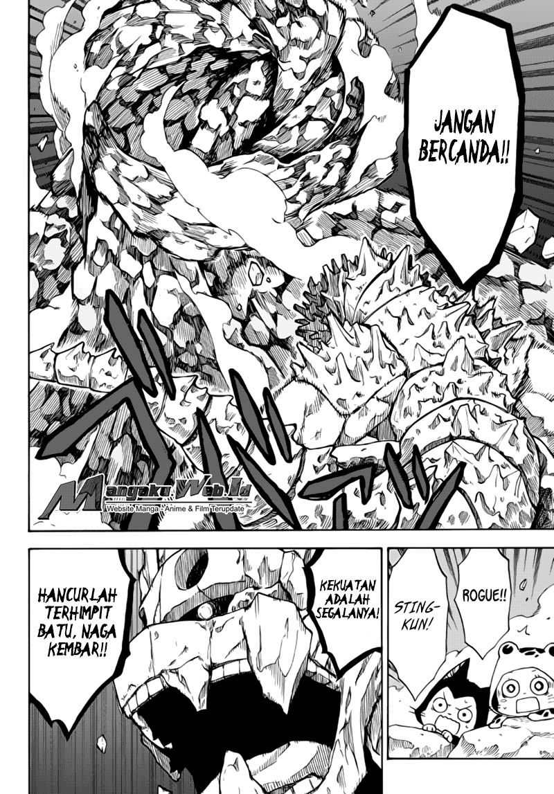 Fairy Tail Gaiden – Sabertooth Bab 14 halaman 6