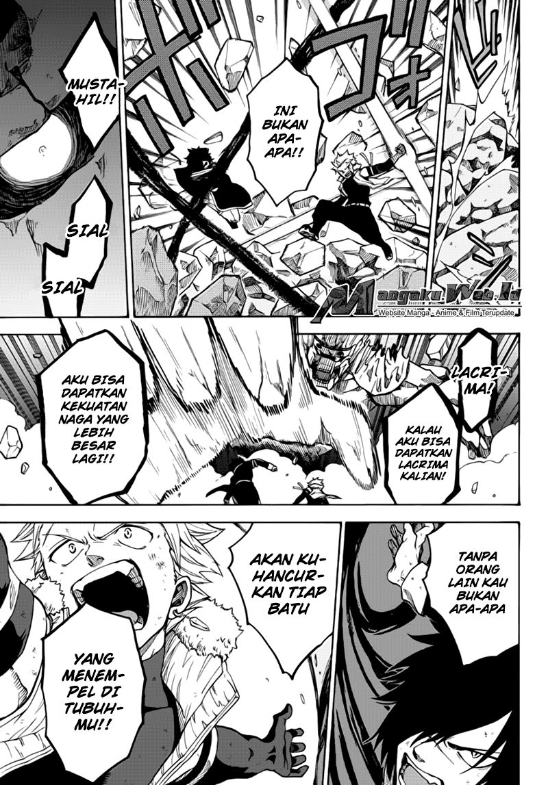 Fairy Tail Gaiden – Sabertooth Bab 14 halaman 7