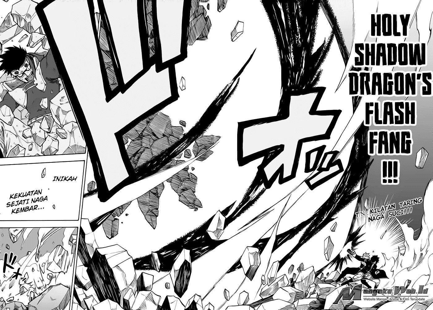 Fairy Tail Gaiden – Sabertooth Bab 14 halaman 8
