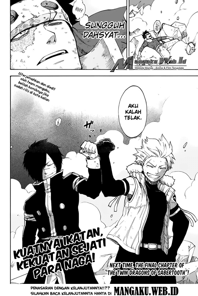Fairy Tail Gaiden – Sabertooth Bab 14 halaman 9