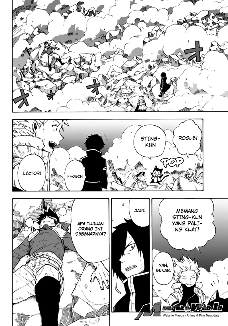 Fairy Tail Gaiden – Sabertooth Bab 15 halaman 2