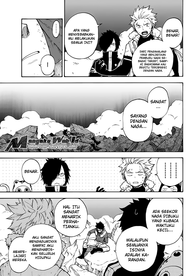 Fairy Tail Gaiden – Sabertooth Bab 15 halaman 3