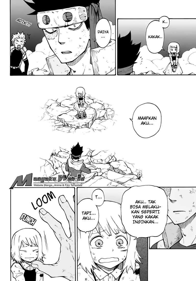 Fairy Tail Gaiden – Sabertooth Bab 15 halaman 6
