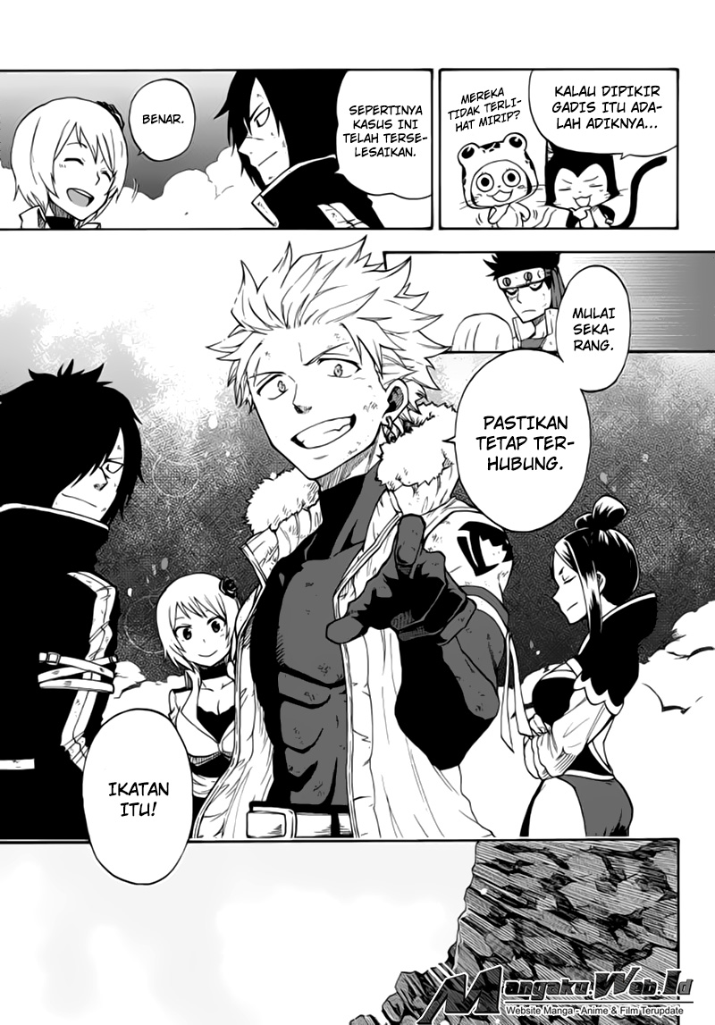 Fairy Tail Gaiden – Sabertooth Bab 15 halaman 9