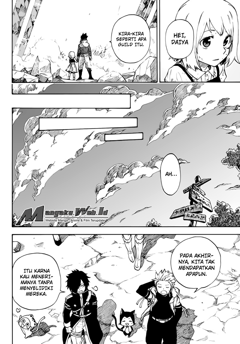 Fairy Tail Gaiden – Sabertooth Bab 15 halaman 10