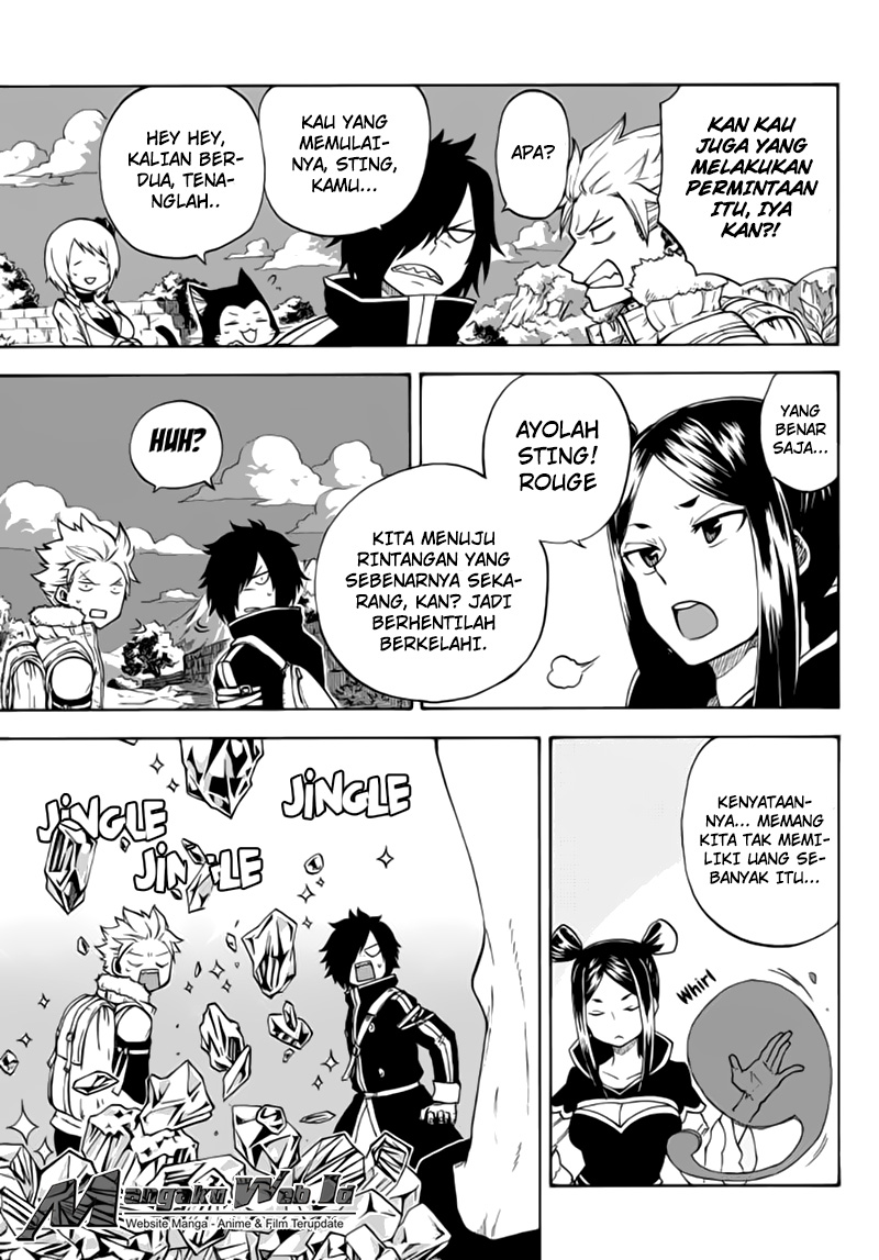 Fairy Tail Gaiden – Sabertooth Bab 15 halaman 11