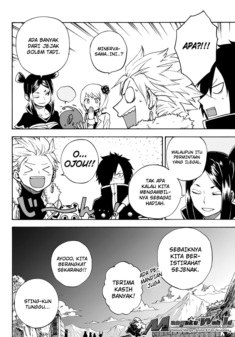 Fairy Tail Gaiden – Sabertooth Bab 15 halaman 12