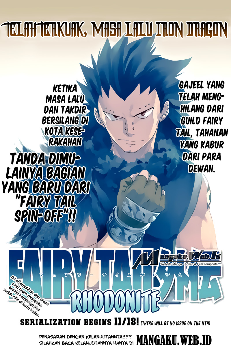 Fairy Tail Gaiden – Sabertooth Bab 15 halaman 15
