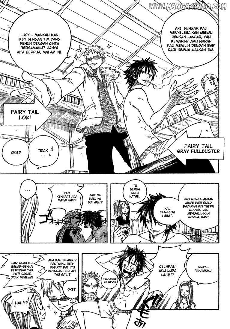 Fairy Tail Bab 10 halaman 8