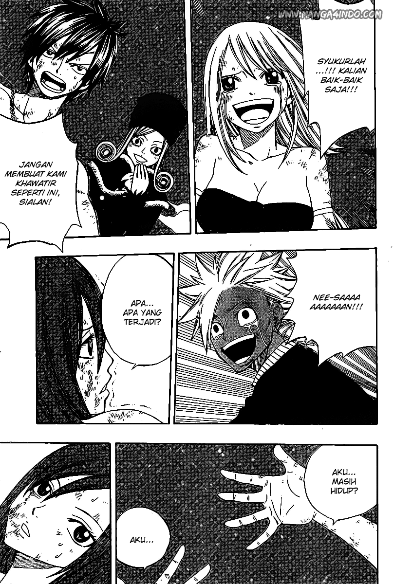 Fairy Tail Bab 100 halaman 23