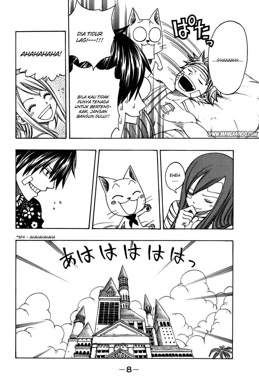 Fairy Tail chapter 101 halaman 8