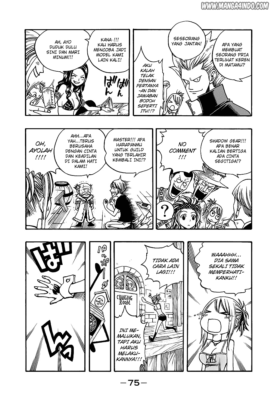 Fairy Tail chapter 104 halaman 14