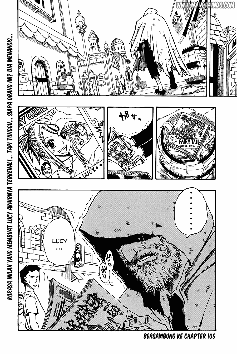 Fairy Tail chapter 104 halaman 21