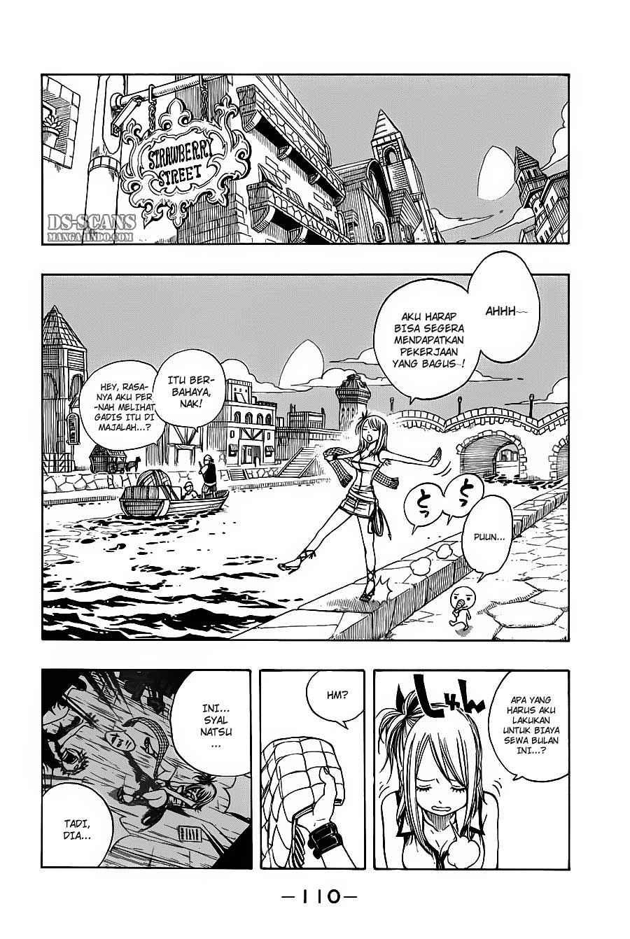 Fairy Tail chapter 106 halaman 3