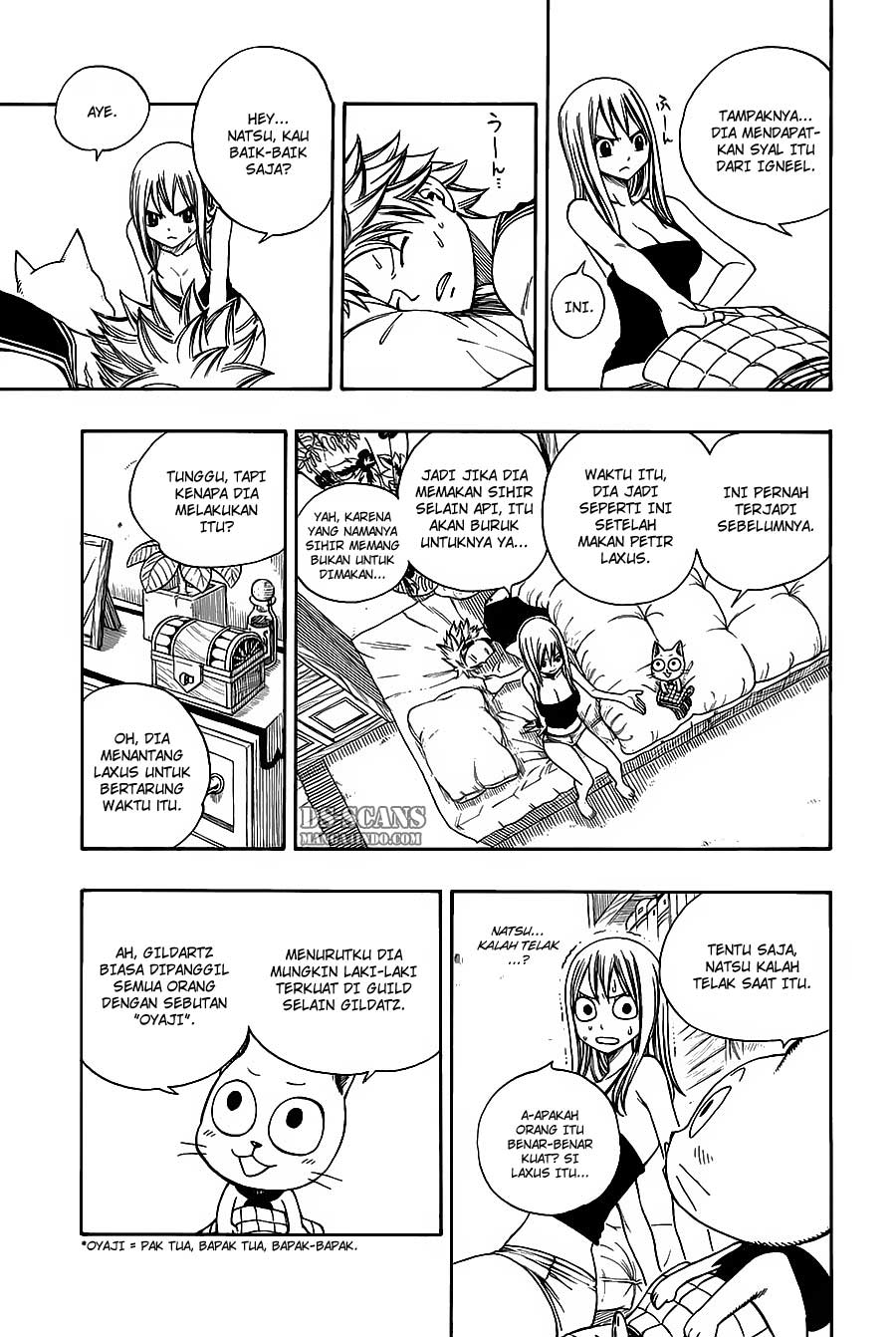 Fairy Tail chapter 106 halaman 8