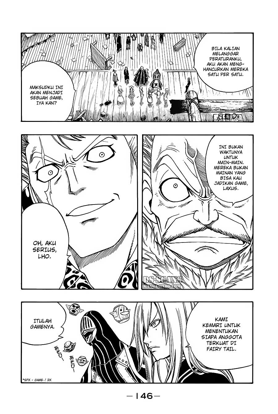 Fairy Tail chapter 107 halaman 18